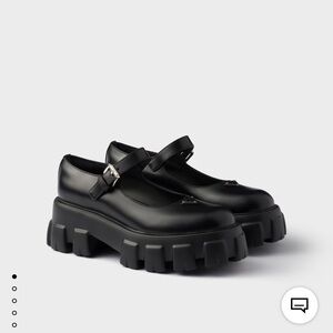 Prada Chunky Mary Jane Shoes